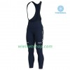 Fietskleding (Fietsshirt Lange Mouw + Lange Koersbroek) 2020 Movistar Team N001 Winter Thermal Fleece